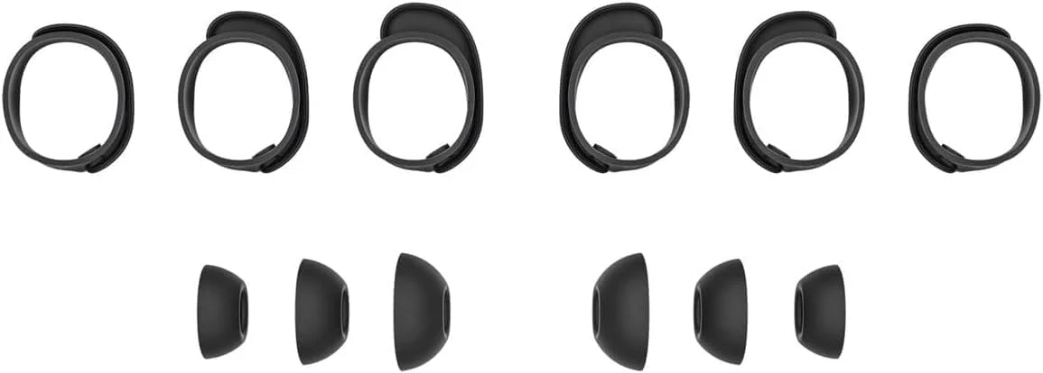 QuietComfort Earbuds II, Écouteurs sans Fil, Bluetooth, écouteurs à Réduction, avec Une Réduction de Bruit et Un Son Personnalisés, Noir