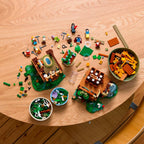 LEGO – Disney Casa de Blancanieves y los Siete Enanitos Set para Construir y Exhibir 43242