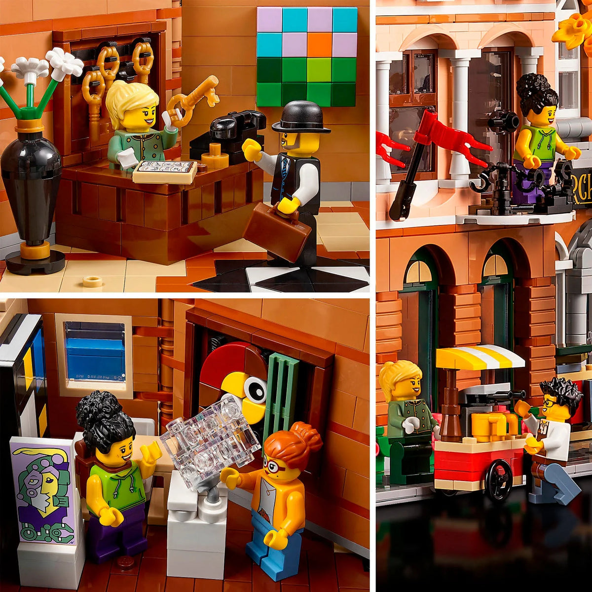 LEGO – Icons Hotel Boutique 10297