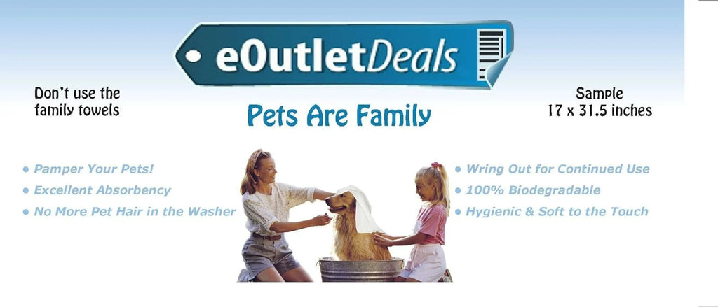Alimentador Automático para Mascotas - Alimentador con Microchip para Mascotas – MPF001 – Adecuado para Comida Húmeda y Seca – Toalla para Mascotas eOutletDeals de regalo