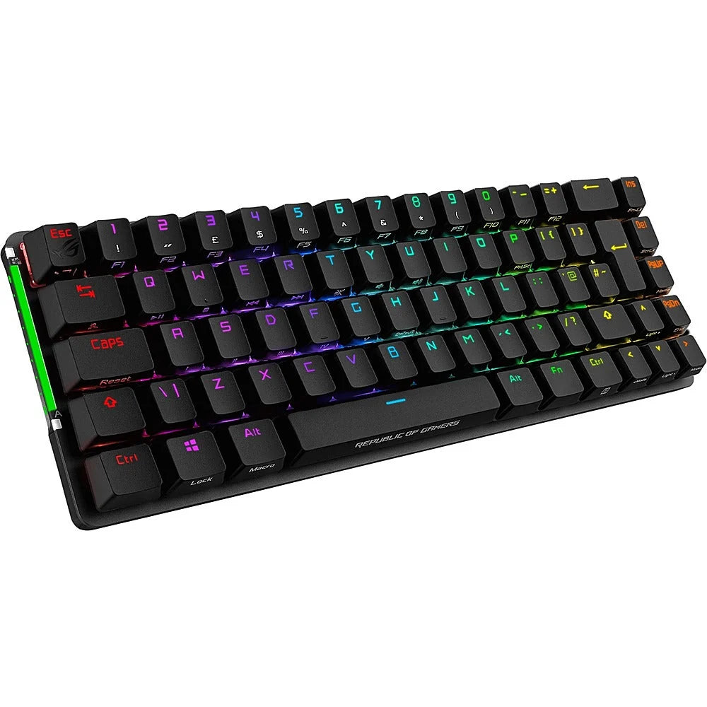 ASUS – Falchion NX Teclado Mecánico para Juegos Inalámbrico 65% – Negro
