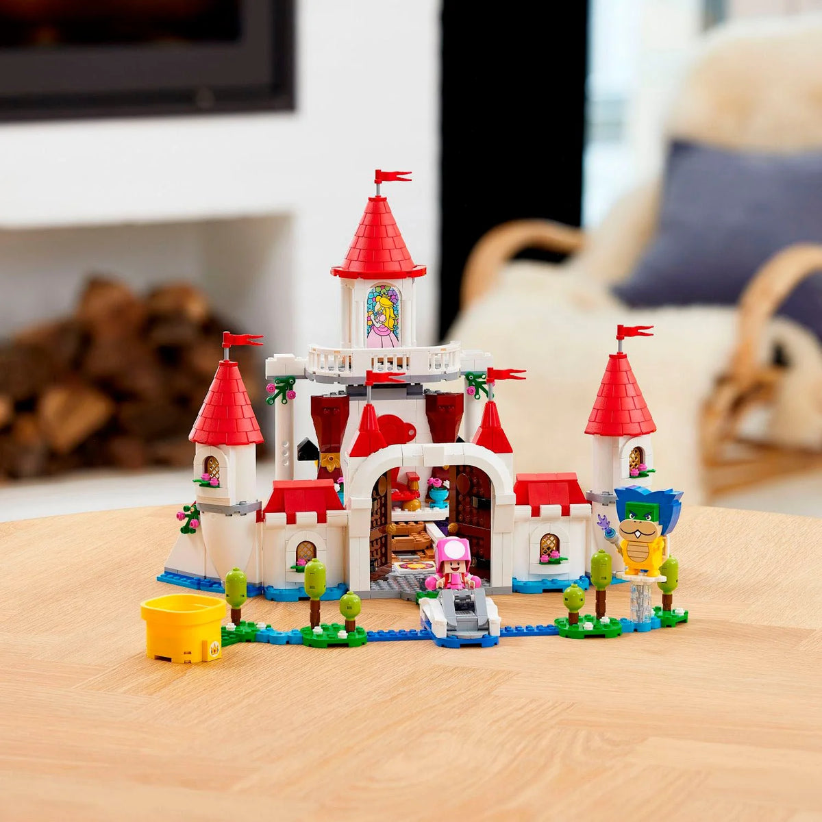 LEGO Super Mario Peach’s Castle Expansion Set 71408