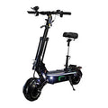 MAXX Patinete Eléctrico para Adultos de Ultra Alta Velocidad 60 MPH, Plegable | Motor Dual de 5000W | Batería de 60V / 38.5Ah | Autonomía de 133 km | Pendientes de hasta 30°