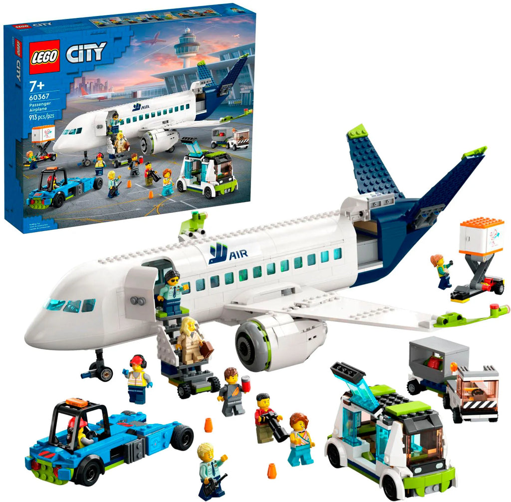 LEGO – Avión de Pasajeros de la Ciudad 60367