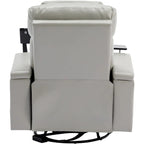 Multifunctional 270 Swivel Home Theater Power Recliner