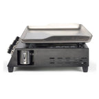 Livoo Plancha De Gas 7200w En Metal Negro. - Doc249