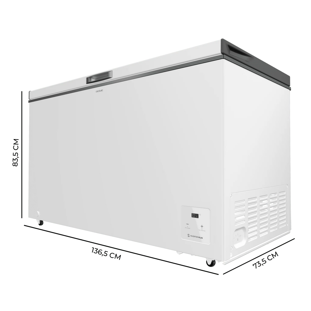 Bolero CoolMarket Chest 400 white E