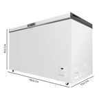 Bolero CoolMarket Chest 400 white E