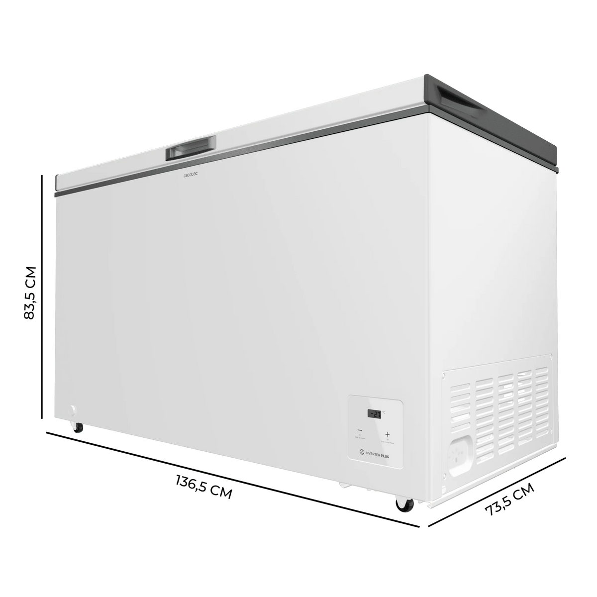 Bolero CoolMarket Chest 400 white E