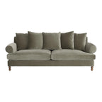 Josea 3 Seater Teak Wood Sofa