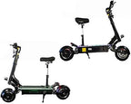MAXX Patinete Eléctrico para Adultos de Ultra Alta Velocidad 60 MPH, Plegable | Motor Dual de 5000W | Batería de 60V / 38.5Ah | Autonomía de 133 km | Pendientes de hasta 30°