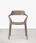 Silla de Polipropileno con Reposabrazos Grace