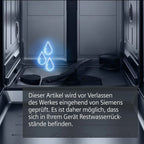 Siemens SN43ES14VE, iQ300 Lave-vaisselle intelligent, lave-vaisselle sous meuble avec tiroir à couverts, 60 cm, ouverture automatique de la porte grâce à AutoOpen dry, particulièrement silencieux avec