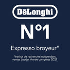 Magnifica Evo Machine a Café Grain ECAM292.81.B, Machine Expresso et Cappucino, 1.8L, 1450W, Noir