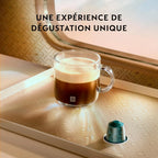 De'Longhi Nespresso CitiZ EN167.W, Machine à Café en Capsules, Machine à Café pour une Tasse, Design Compact, Pression 19 Bar, 2 Tailles de Tasses, Ensemble de Bienvenue Inclus, Blanc
