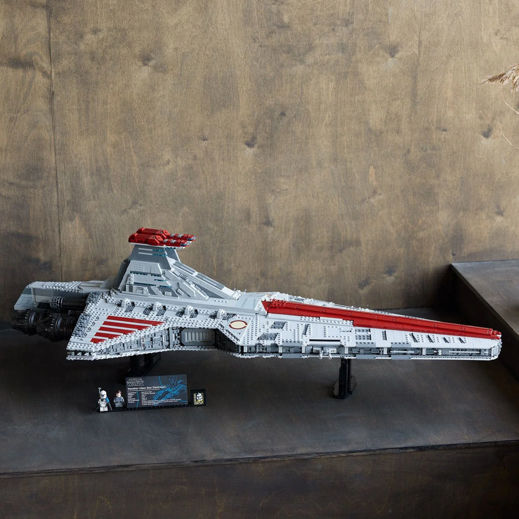 LEGO – Set de construcción Star Wars Venator-Class Republic Attack Cruiser 75367