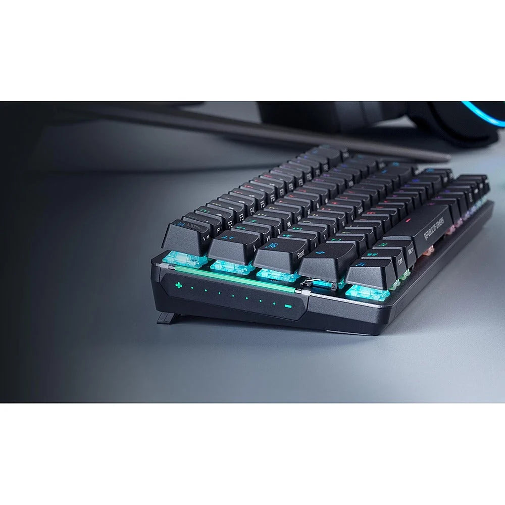 ASUS – Falchion NX Teclado Mecánico para Juegos Inalámbrico 65% – Negro