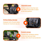 Baby Trend Stroller Harness Compartment