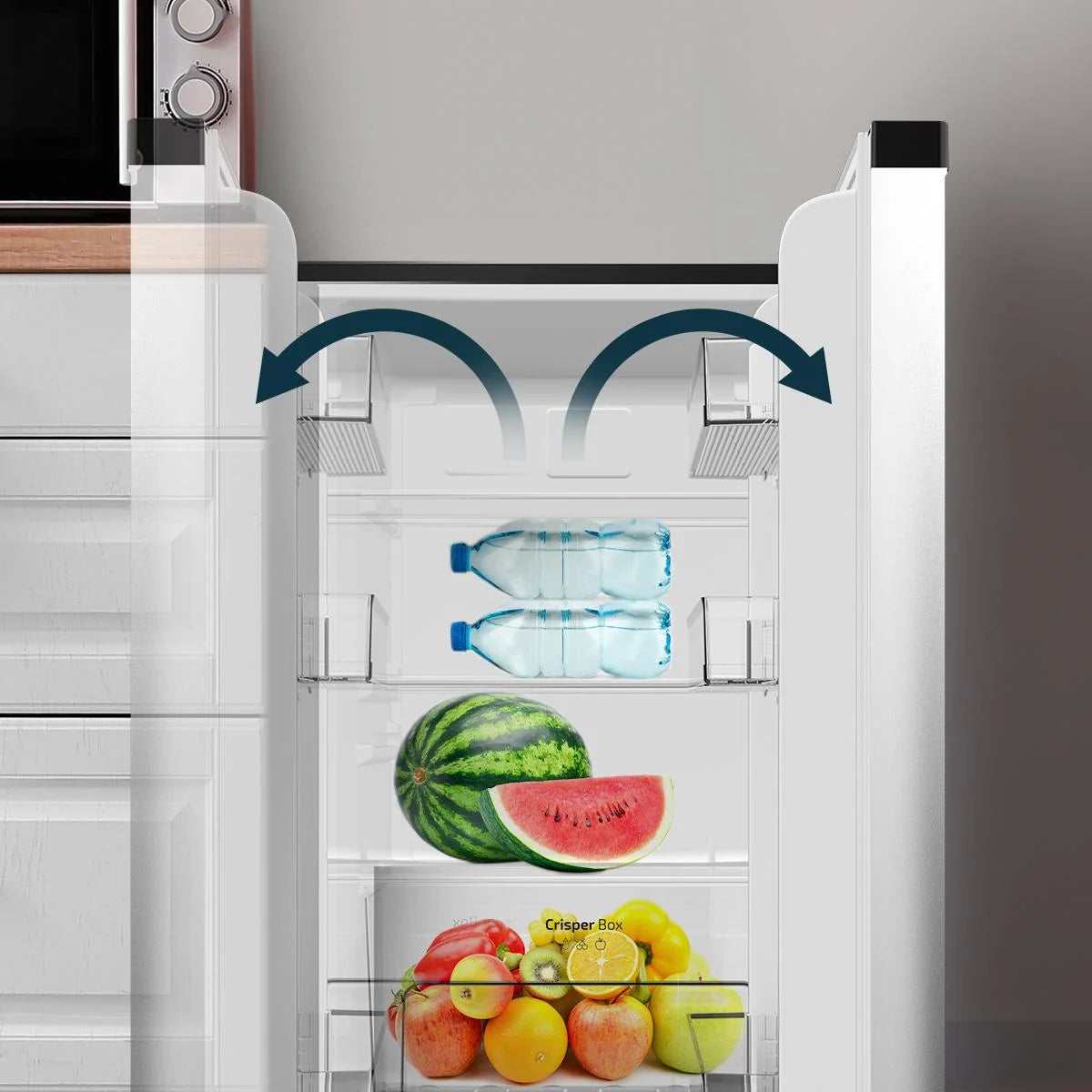 Bolero CoolMarket TT 114 L Inox