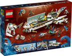 LEGO NINJAGO Hydro Bounty, Set de Construcción de Submarino 71756 con Minifiguras de Kai y Nya, Juguetes Ninja, Regalos para Niños y Niñas a partir de 9 años
