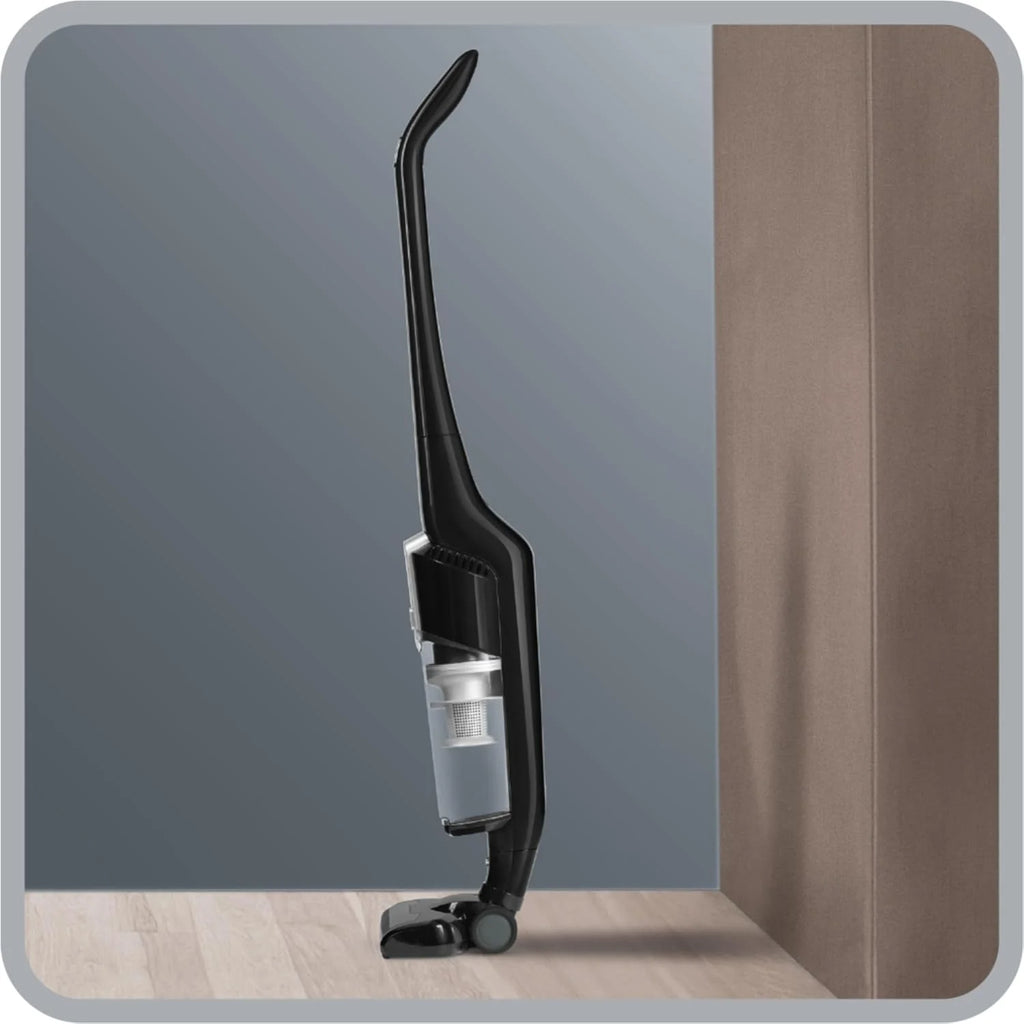 Rowenta RH6545 Type de nettoyage: Sec;Technologie d'aspiration: Cyclonique;Filtre lavable Aspirateurs balais électriques, 0.65 liters, Noir