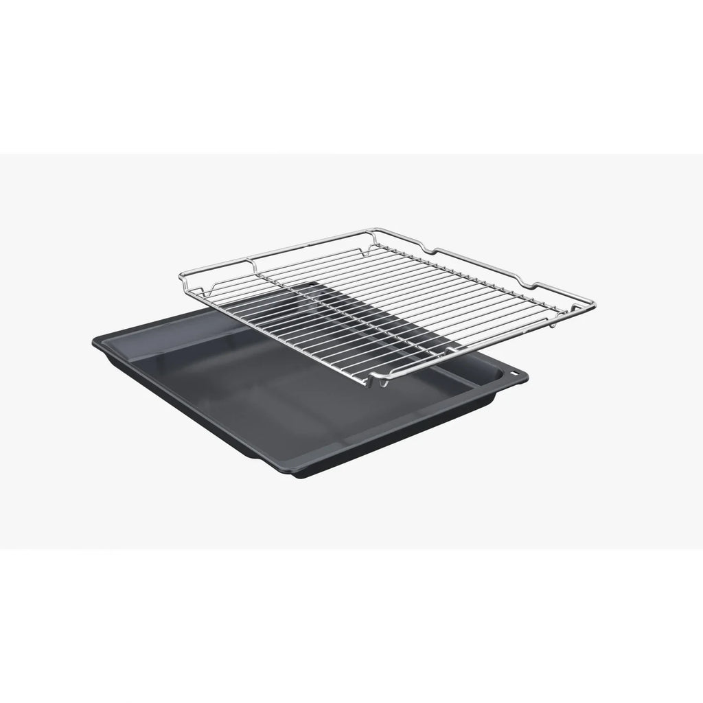 Horno Multifunción Balay 3HB5131B3, 2,7 kW, 71 L, Apertura Abatible, 7 Funciones de Cocción, Eficiencia A+ - Blanco