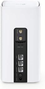 TP-Link Routeur 5G, Routeur WiFi 6 AX1800Mbps, 3 Ports Gigabit, Bi-Bande MU-Mimo, EasyMesh, Connecte Jusqu’à 64 Appareils, Plug-and-Play, Compatible Toutes Les Cartes SIM des opérateurs, Archer NX200
