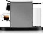 Machine à Café Nespresso Krups Citiz Platinum Titane Cafetière Dosettes YY5077FD