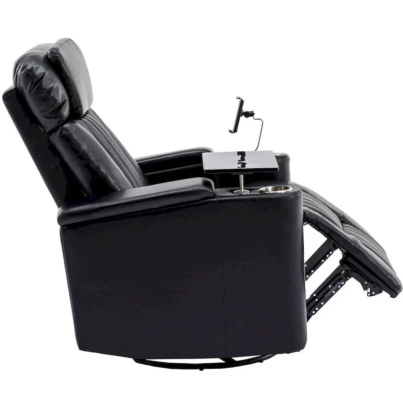 Multifunctional 270 Swivel Home Theater Power Recliner
