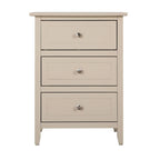 Daniel 3-drawer Transitional Wooden Nightstand