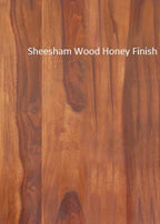 Nismaaya Dyuti Sheesham Wood and Cane Divan Bed with Ivory Mattress