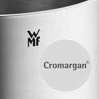WMF Function 4 - Batería de Cocina 5 Piezas, Acero Inoxidable Apto para Inducción, 1 cacerola baja de 20 cm, 3 cacerolas altas de 16 cm, 20 cm y 24 cm con tapa, 1 cazo 16 cm