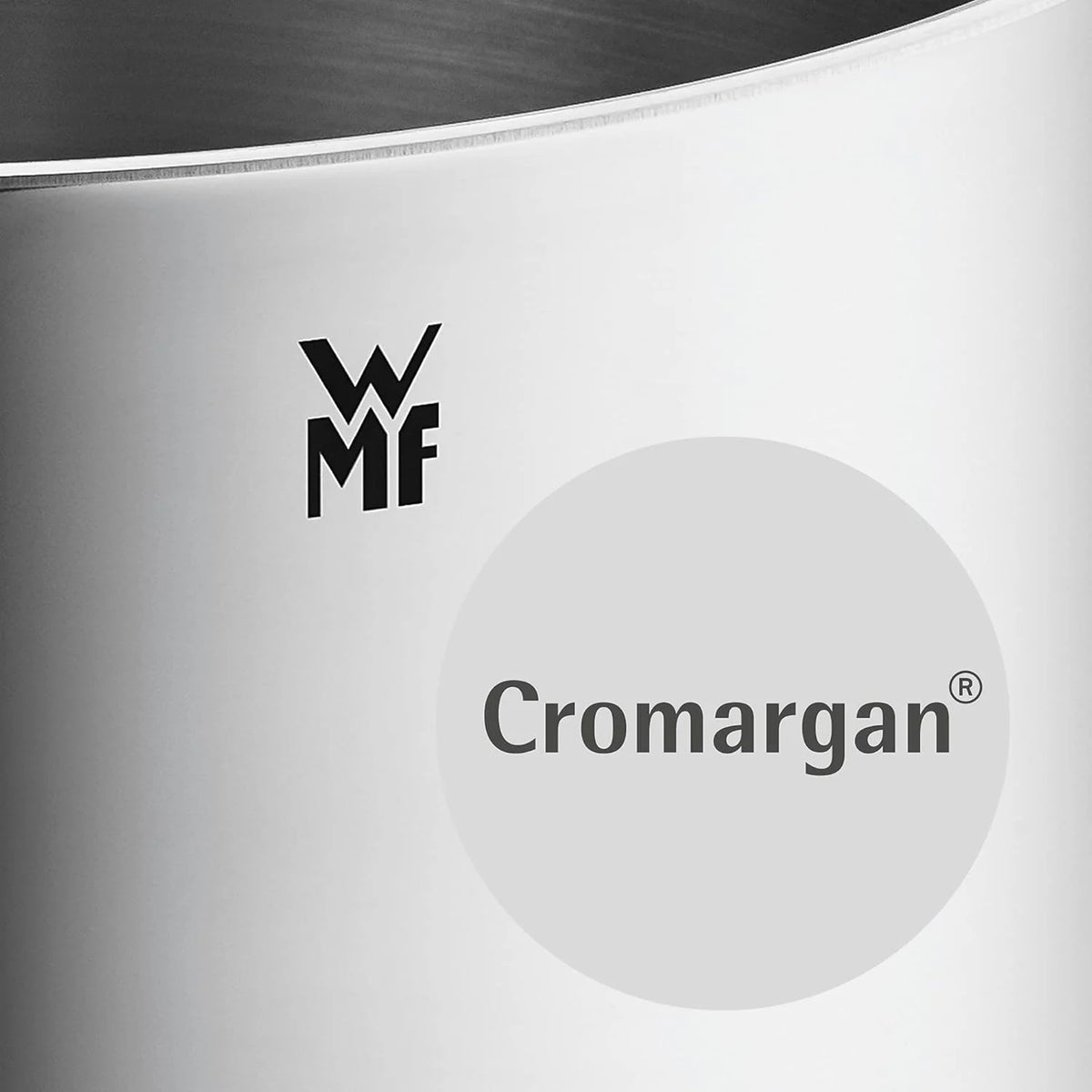 WMF Function 4 - Batería de Cocina 5 Piezas, Acero Inoxidable Apto para Inducción, 1 cacerola baja de 20 cm, 3 cacerolas altas de 16 cm, 20 cm y 24 cm con tapa, 1 cazo 16 cm