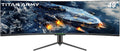 TITAN ARMY 49“ Ecran PC Gamer Incurvé, 144Hz, DFHD 3840 x 1080, Ultrawide 1800R VA Ecran Gaming, 32:9, HDR400, G-Sync & FreeSync, 99% sRGB, USB Type-C 65W, Réglable en Hauteur, HDMI, DP, C49SHC