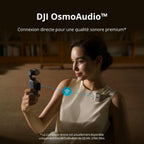 DJI Osmo Pocket 3, digital camera vlog CMOS 1'' et Vidéo 4K/120 ips, Stabilisation à 3 axes, MAP rapide,Suivi Facial/Objets,Écran tactile rotatif 2",petite Cam. Vidéo pour Photographie,YouTube