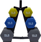 Basics Mancuernas de Neopreno para Entrenamiento