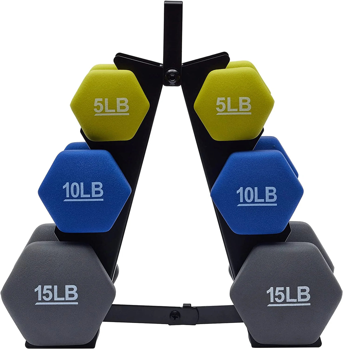Basics Mancuernas de Neopreno para Entrenamiento