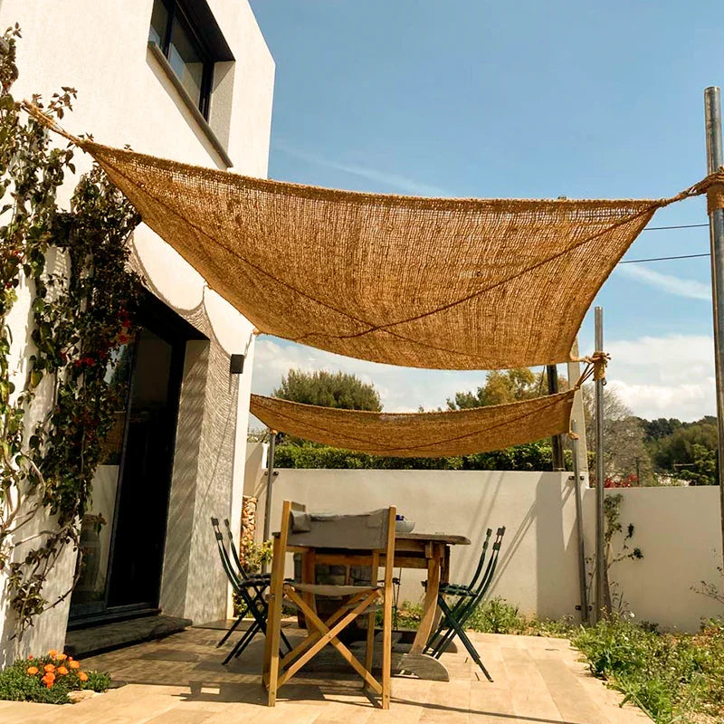 Toldo, Vela de sombra TURQUETA (fibra de coco)
