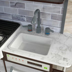Cocina de Juego KidKraft Uptown Elite Espresso con Luces y Sonidos