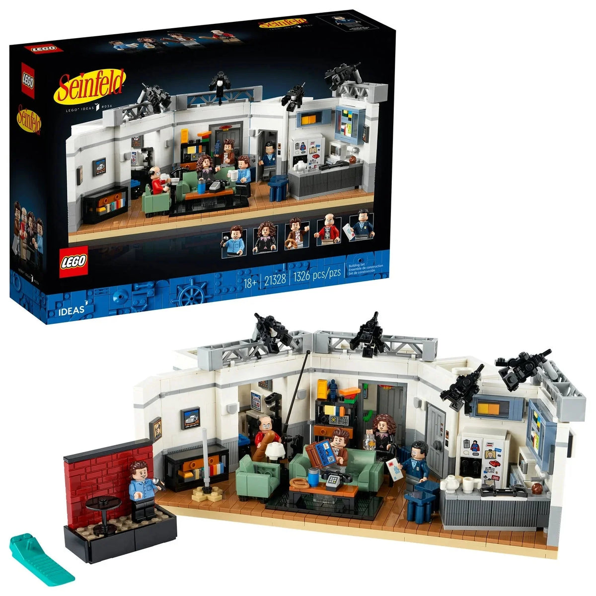 LEGO Ideas Seinfeld 21328 – Set de Construcción (1326 Piezas)