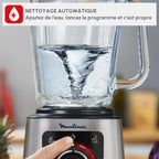 Moulinex PerfectMix + Blender haute vitesse, 1200 W, bol 2 L, Capacité utile 1,5 L, Technologie de lames Powelix