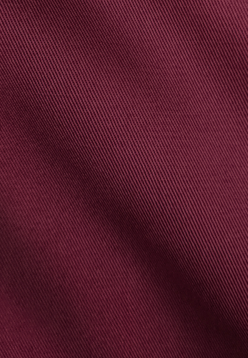 Pantalon chino en coton bordeaux