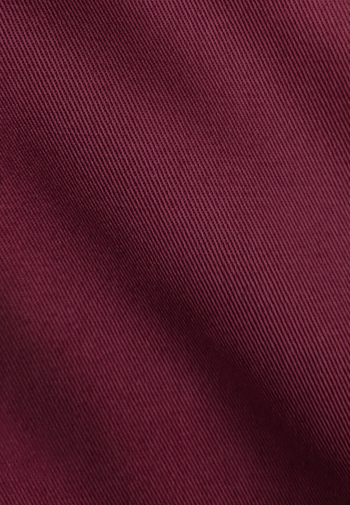 Pantalon chino en coton bordeaux