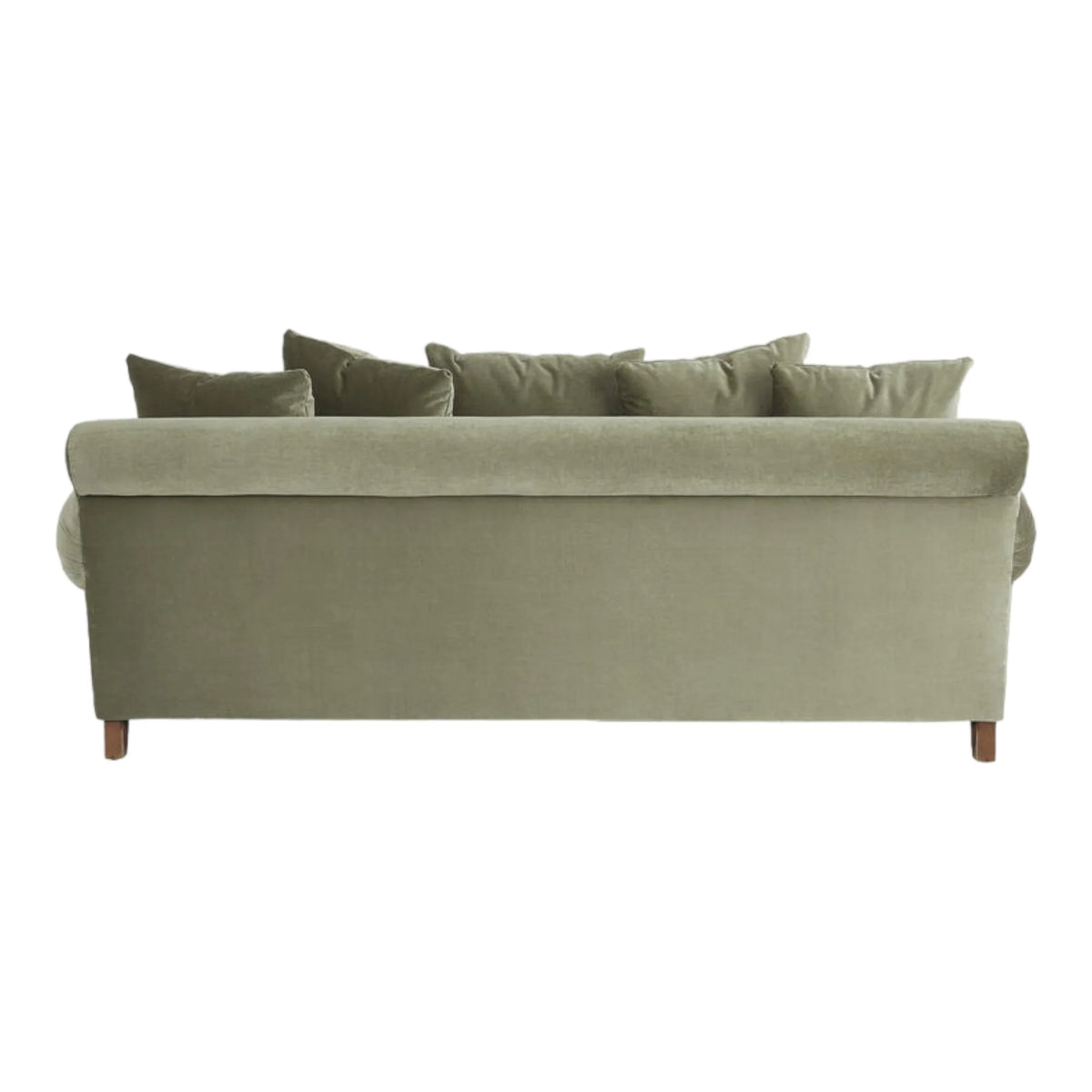 Josea 3 Seater Teak Wood Sofa