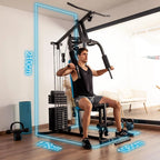 Drumfit HomeGym 1000 Single