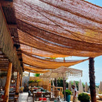 Toldo, Vela de sombra TURQUETA (fibra de coco)