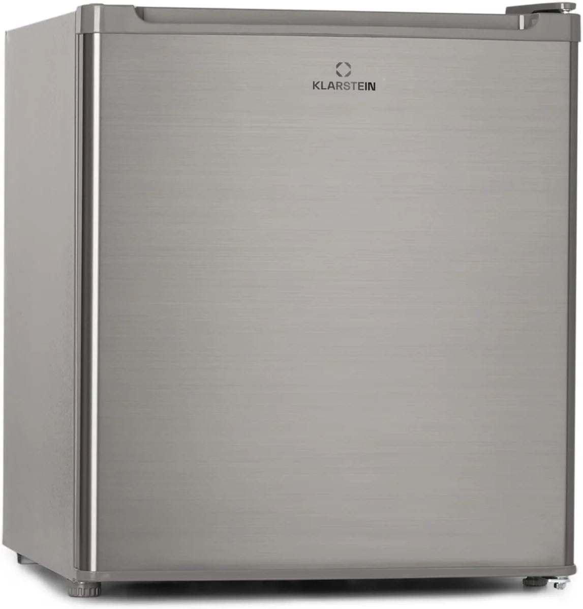 Klarstein Mini Congelateur Armoire, Petit Congélateur pour la Chambre et la Maison, Mini congélateur 33L, Congelateur Petite Taille avec Etagère, Econome en Energie, Appareil à glaçons et Grattoir