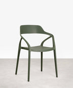 Silla de Polipropileno con Reposabrazos Grace