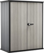 KETER Armoire extérieure HIGHSTORE Plus Gris - 1400 litres