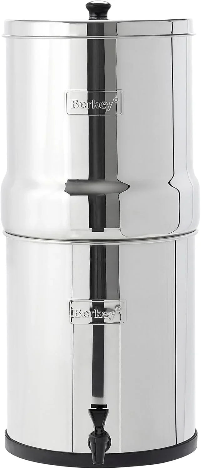 Big Berkey système filtre eau 8L inox gravité + 2 filtres BB9-2